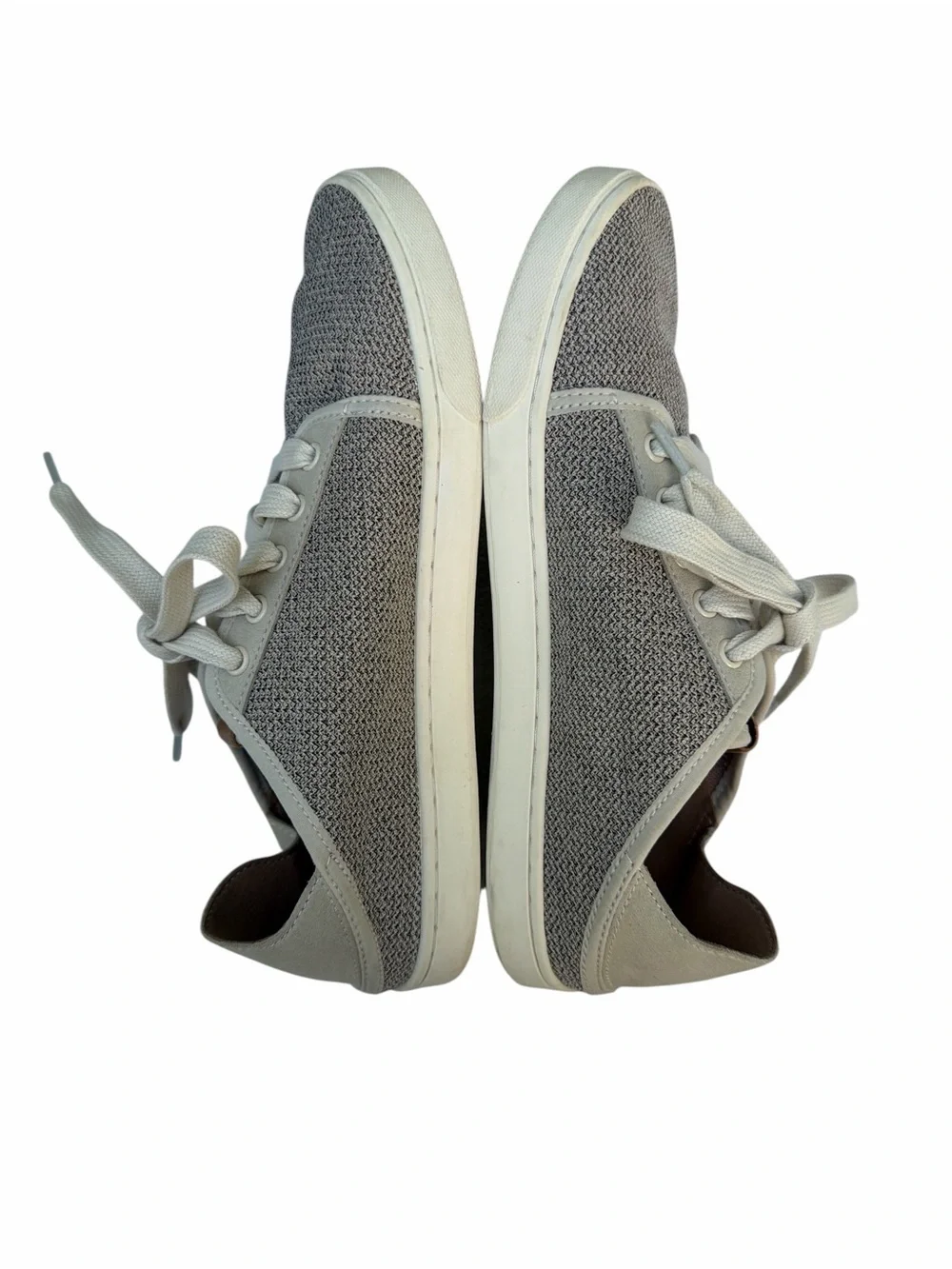Olukai Pehuea Li Sneaker Women’s Size 8.5 Gray Knit Slip-On Shoes